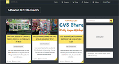 Desktop Screenshot of bataviasbestbargains.com