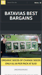 Mobile Screenshot of bataviasbestbargains.com